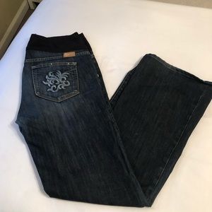 Paige maternity jeans